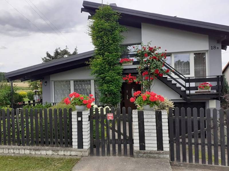 dom wolnostojący, 7 pokoi Gromadno. Zdjęcie 1