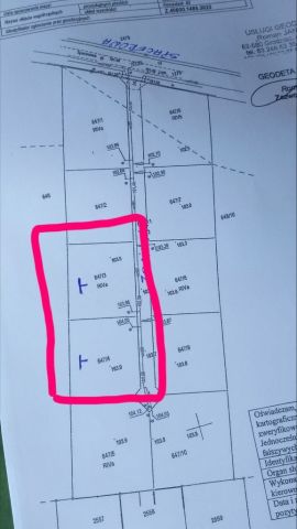 Działka budowlana Grodziec, ul. Zaciszna. Zdjęcie 1