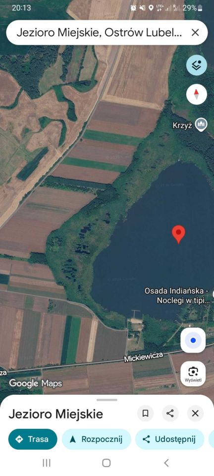 Działka rolna Ostrów Lubelski. Zdjęcie 2