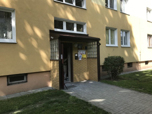 Mieszkanie 2-pokojowe Łódź Dąbrowa, ul. Gabrieli Zapolskiej. Zdjęcie 1