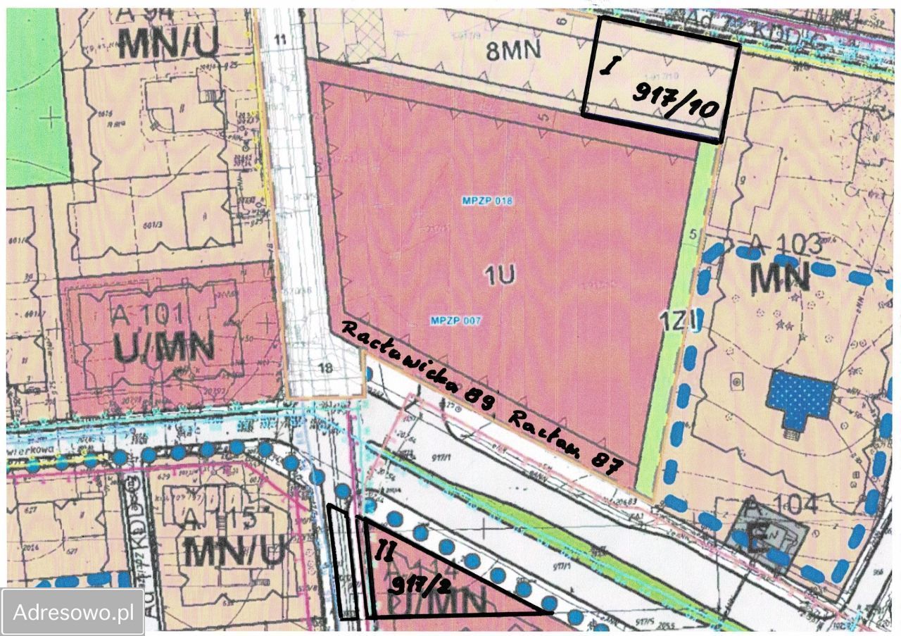 Działka budowlana Świdnik Adampol, ul. Marszałka Józefa Piłsudskiego