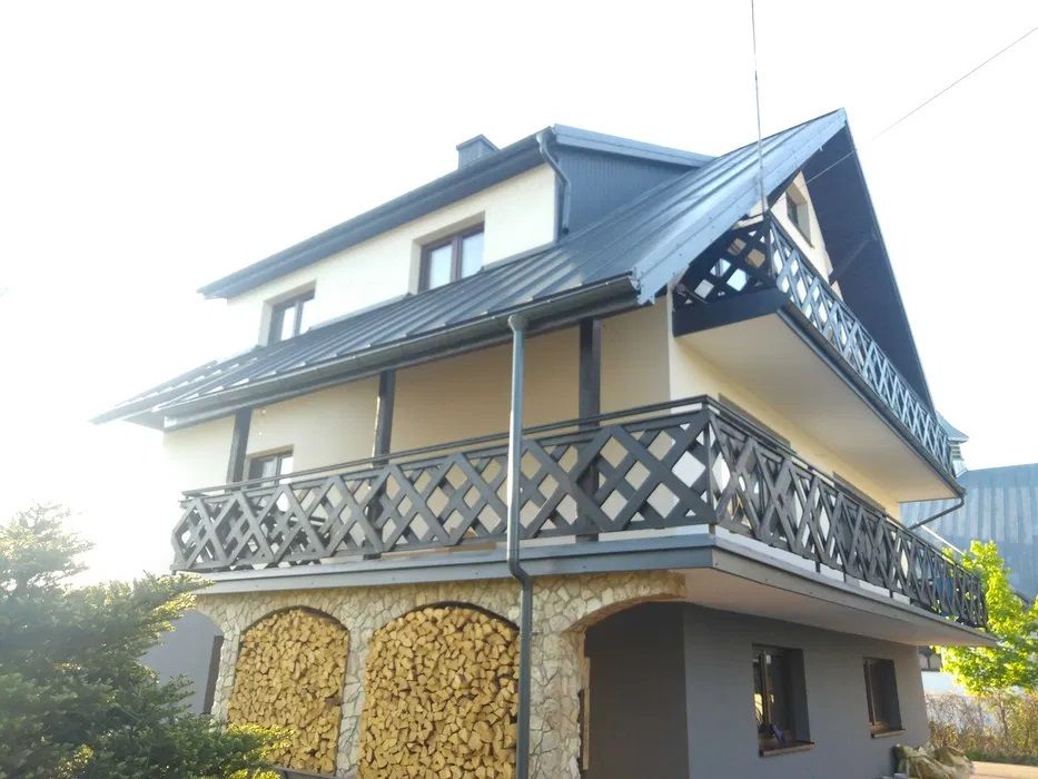 dom wolnostojący, 6 pokoi Huta Mińska, ul. Szkolna. Zdjęcie 2