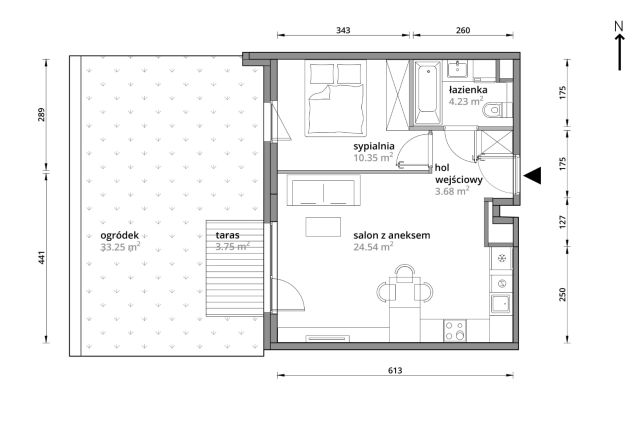 Mieszkanie 2-pokojowe Warszawa Praga-Południe, ul. Podskarbińska. Zdjęcie 7