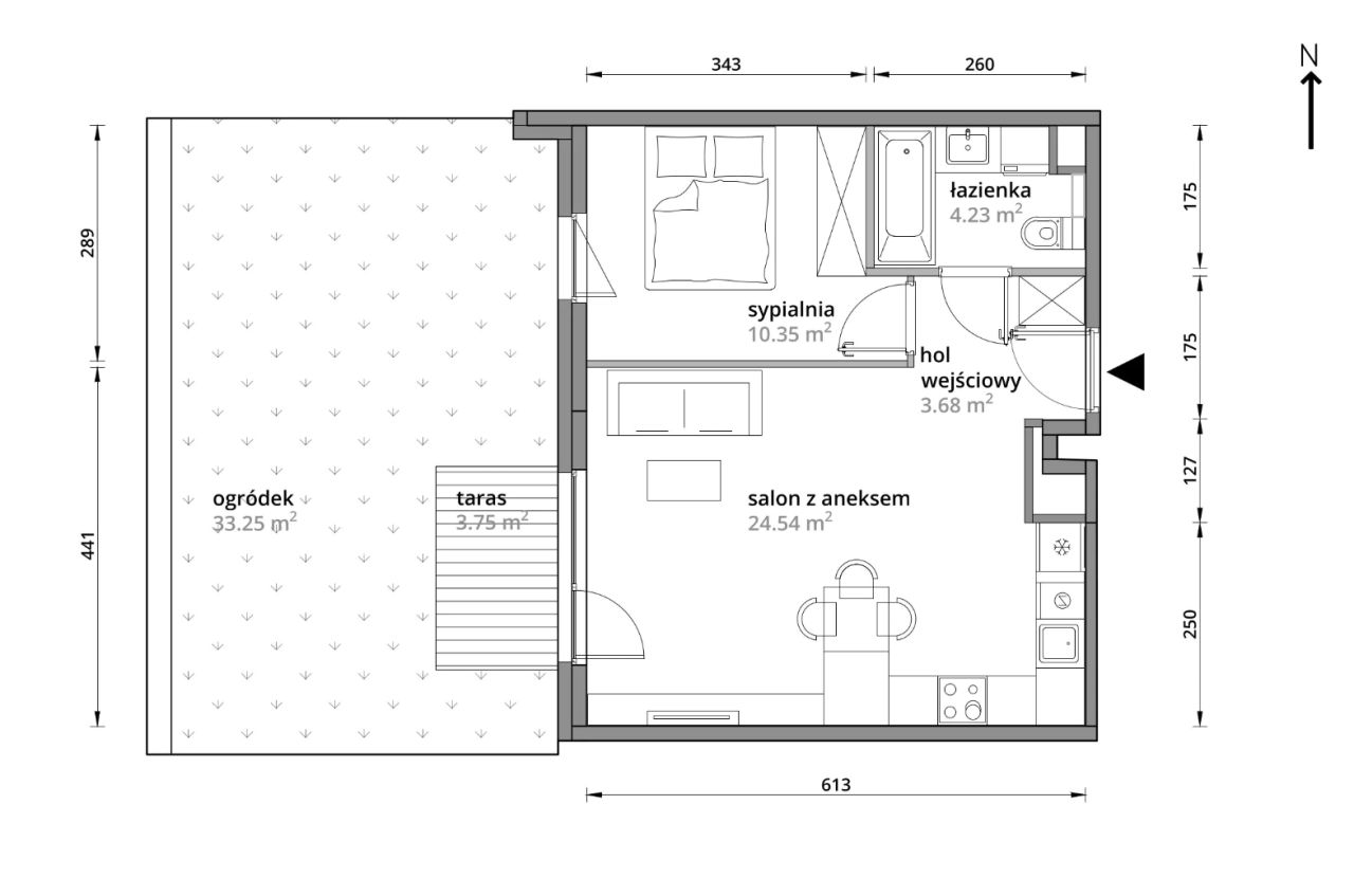 Mieszkanie 2-pokojowe Warszawa Praga-Południe, ul. Podskarbińska. Zdjęcie 7