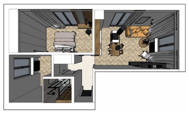 Mieszkanie 3-pokojowe Kraków Nowa Huta, os. Na Skarpie. Zdjęcie 18