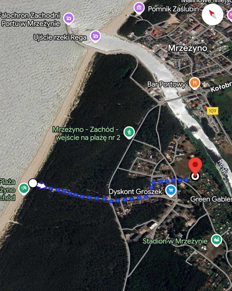 Działka rod Mrzeżyno. Zdjęcie 3