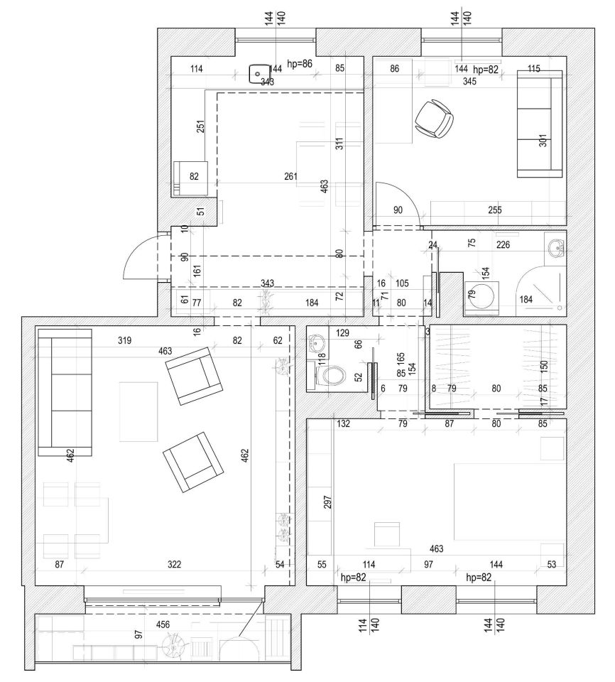 Mieszkanie 3-pokojowe Zduńska Wola, ul. Józefa Chełmońskiego. Zdjęcie 8