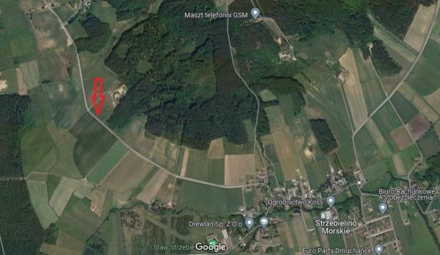 Działka budowlana Strzebielino, ul. Zagrodowa. Zdjęcie 5