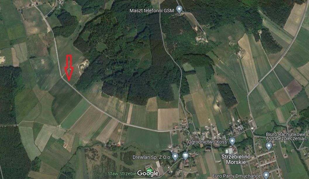 Działka budowlana Strzebielino, ul. Zagrodowa. Zdjęcie 5