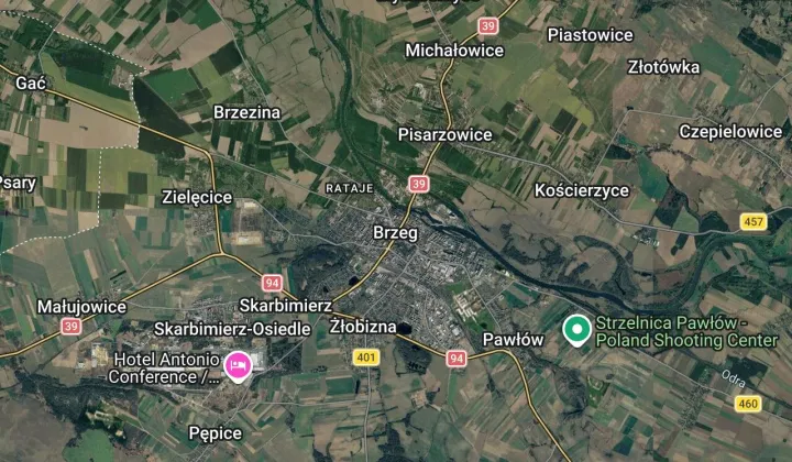Mieszkanie 5-pokojowe Brzeg Centrum