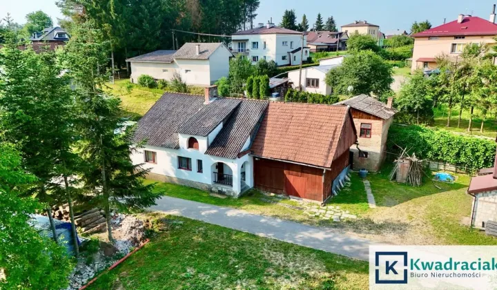 dom wolnostojący, 4 pokoje Haczów