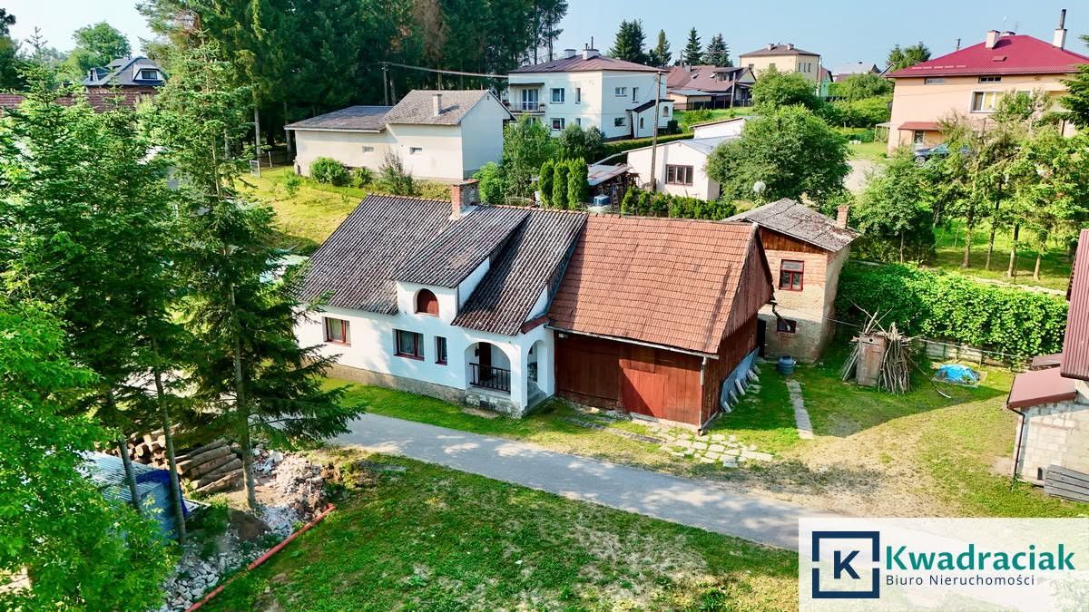 dom wolnostojący, 4 pokoje Haczów. Zdjęcie 1