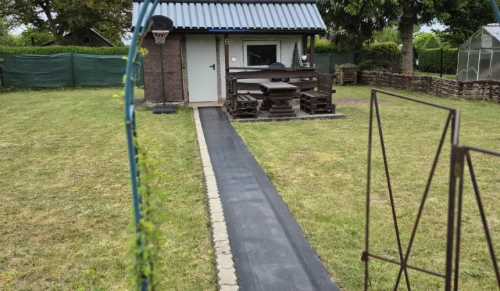 Działka rekreacyjna Koszalin, Nieklonice