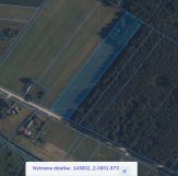 Działka rolno-budowlana Jastrząb, ul. Zamoście. Zdjęcie 2