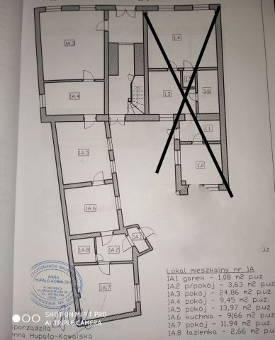 Mieszkanie 4-pokojowe Milicz, ul. Wojska Polskiego. Zdjęcie 1