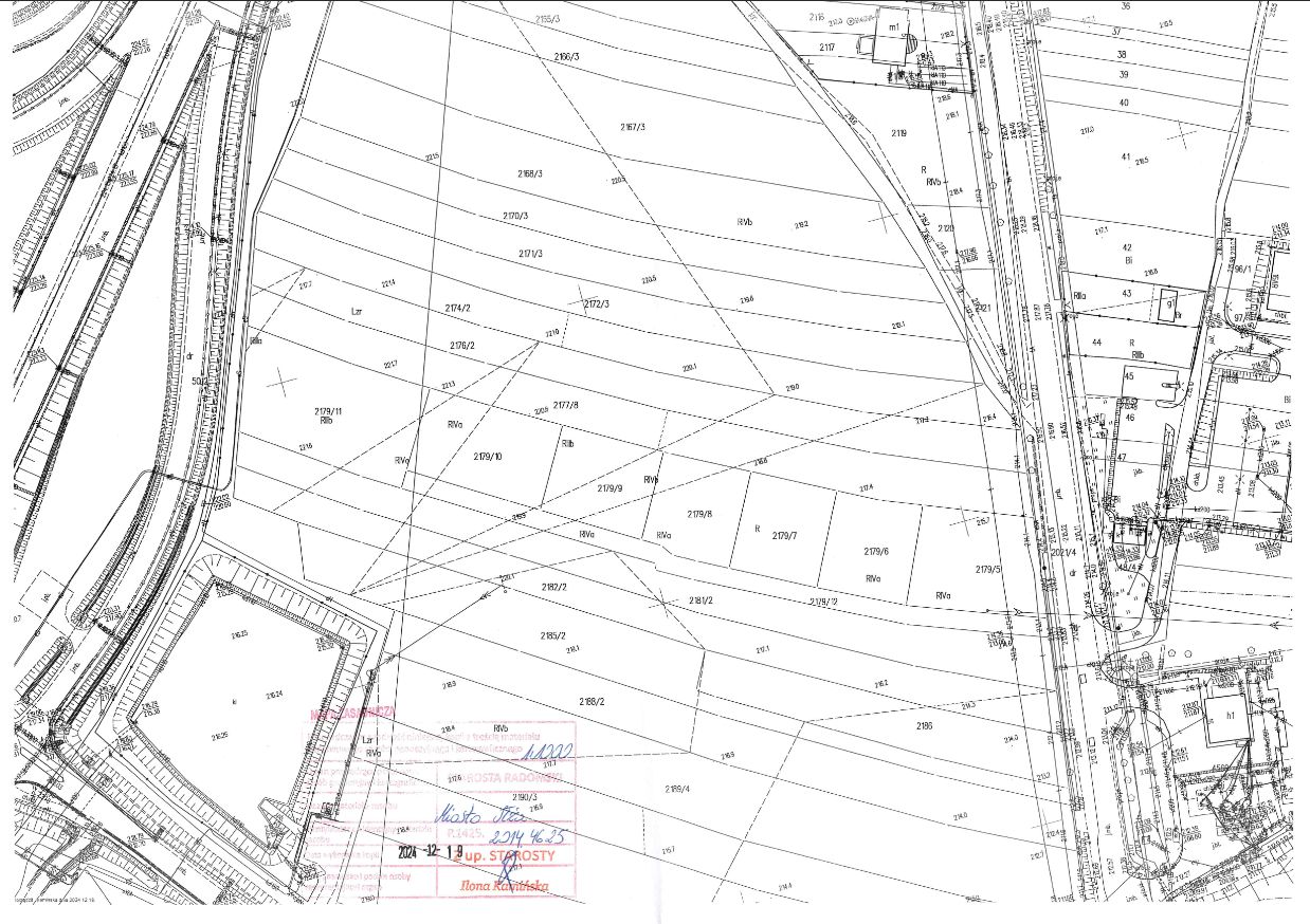 Działka budowlana Iłża Na Szosie Krzyżanowskiej, ul. Radomska. Zdjęcie 3