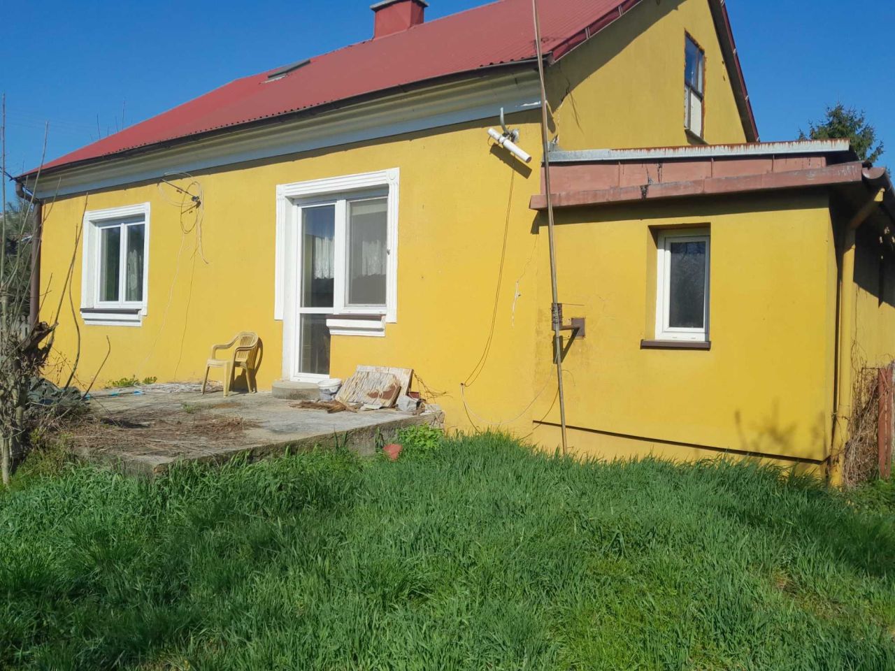dom wolnostojący, 3 pokoje Łęka Szczucińska