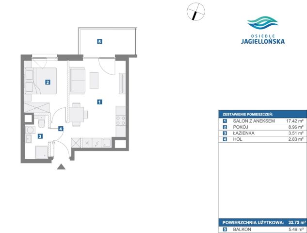 Mieszkanie 2-pokojowe Warszawa Praga-Północ, ul. Jagiellońska. Zdjęcie 14