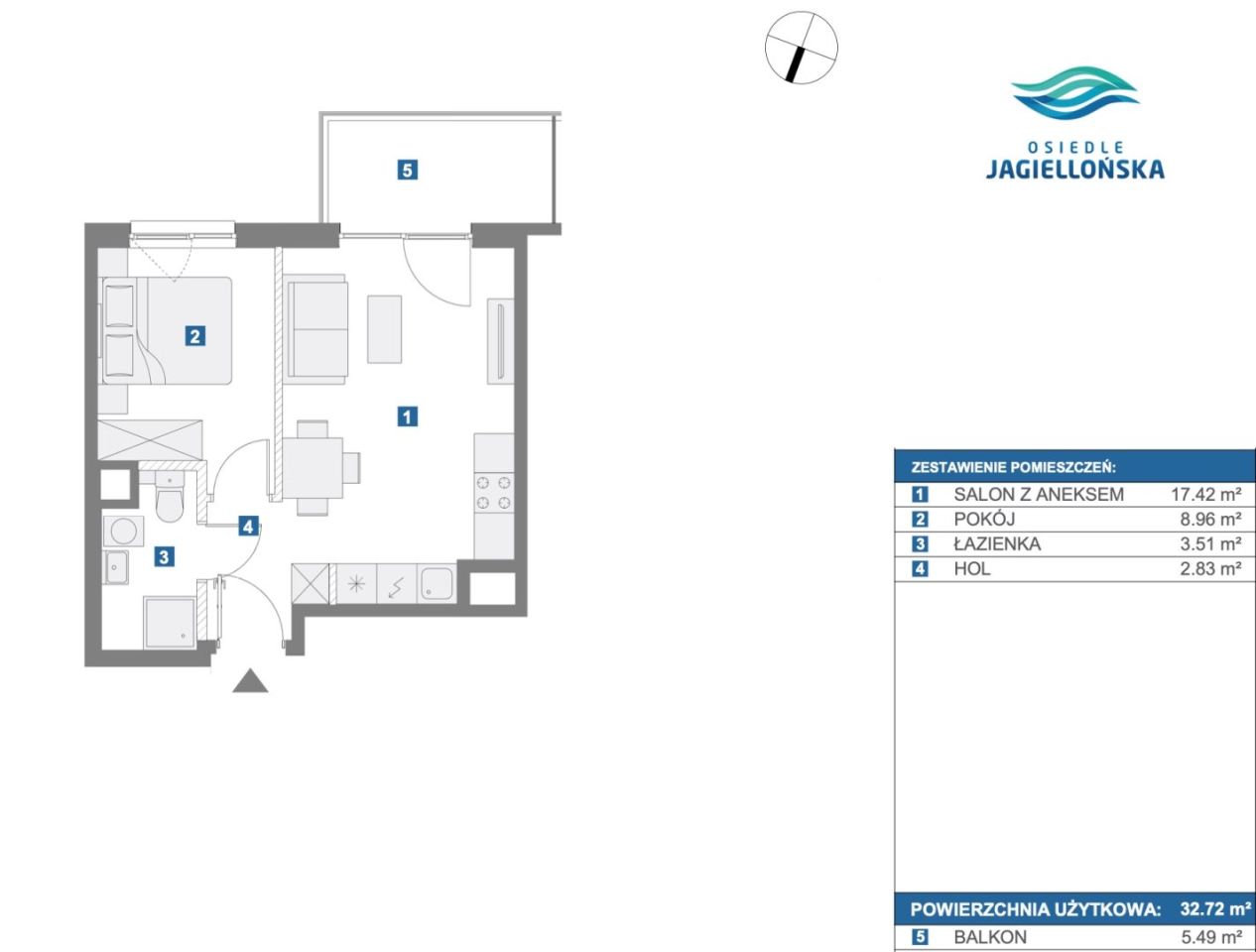 Mieszkanie 2-pokojowe Warszawa Praga-Północ, ul. Jagiellońska. Zdjęcie 14