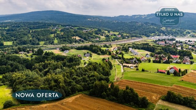 Działka inwestycyjna Stryszów. Zdjęcie 11