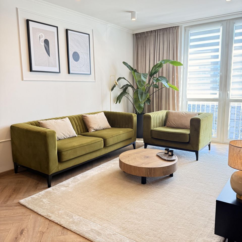 Mieszkanie 2-pokojowe Warszawa Śródmieście, al. Jana Pawła II. Zdjęcie 2