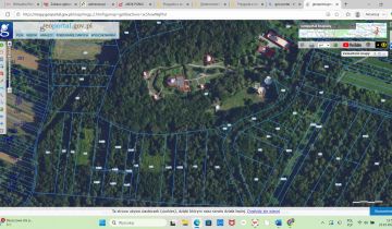 Działka leśna Kraków Bielany, ul. Orla