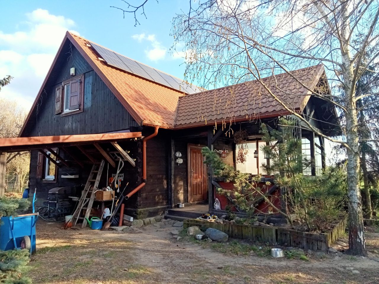 dom wolnostojący, 4 pokoje Kazuń-Bielany, Osiedlowa. Zdjęcie 3