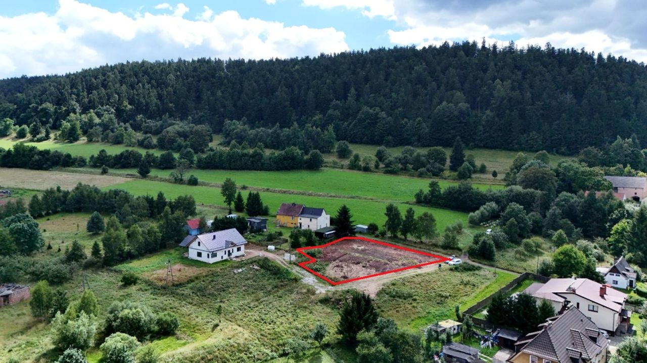 Działka budowlana Głuszyca Górna, ul. Graniczna. Zdjęcie 8