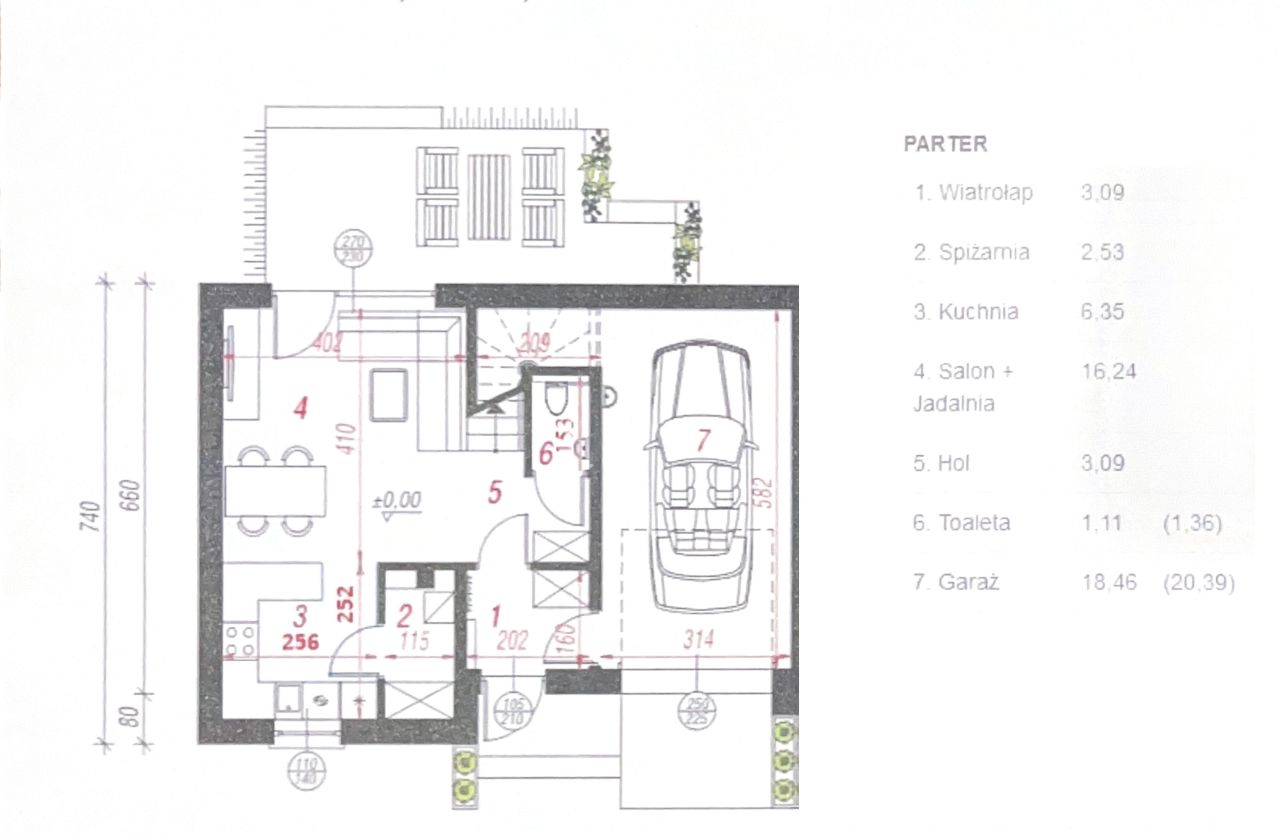bliźniak, 5 pokoi Podzamcze kolonia. Zdjęcie 20