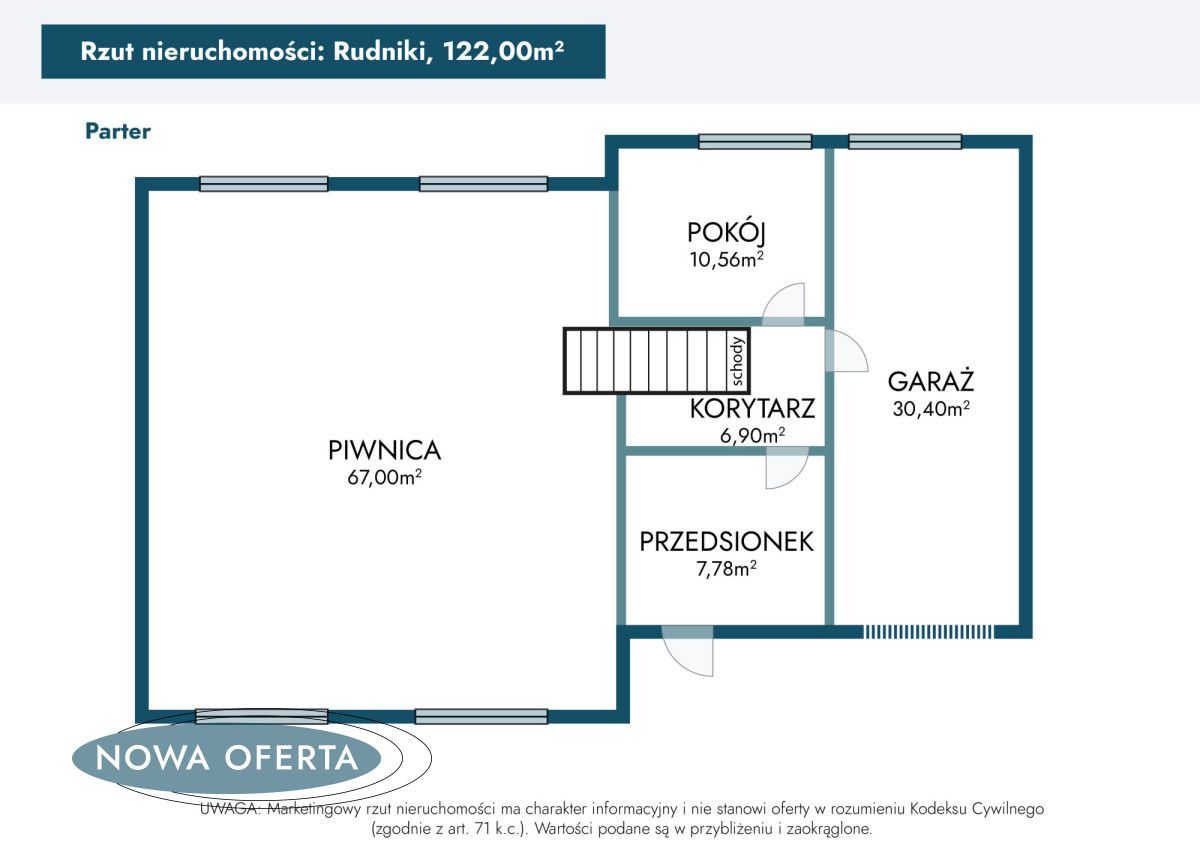 dom wolnostojący, 6 pokoi Rudniki. Zdjęcie 39