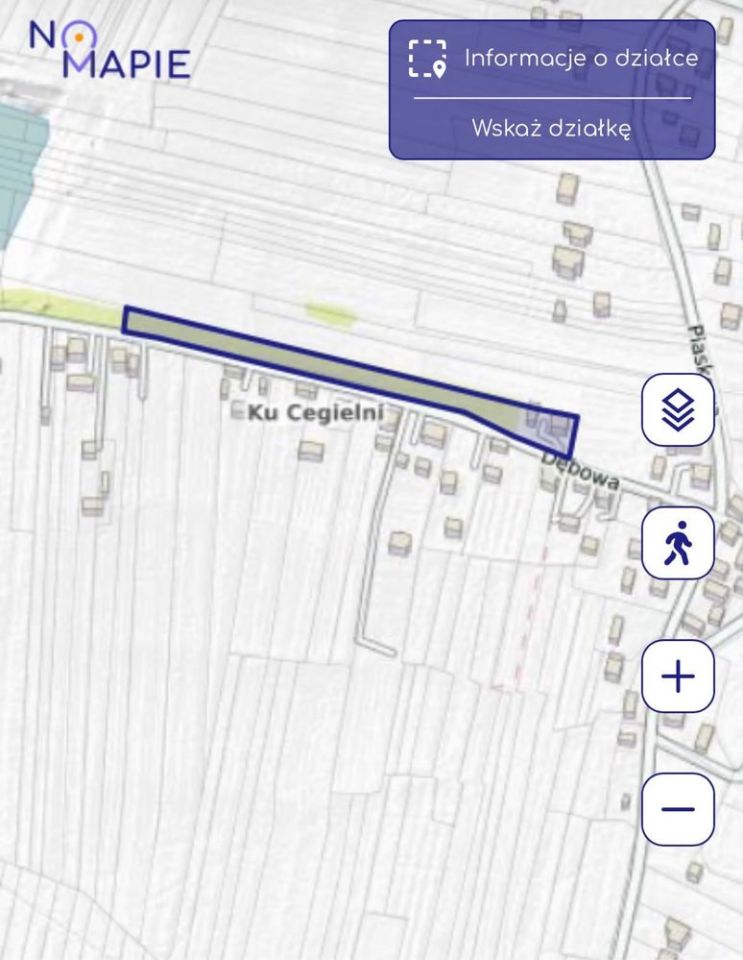 Działka rolna Owczary, ul. Dębowa. Zdjęcie 2