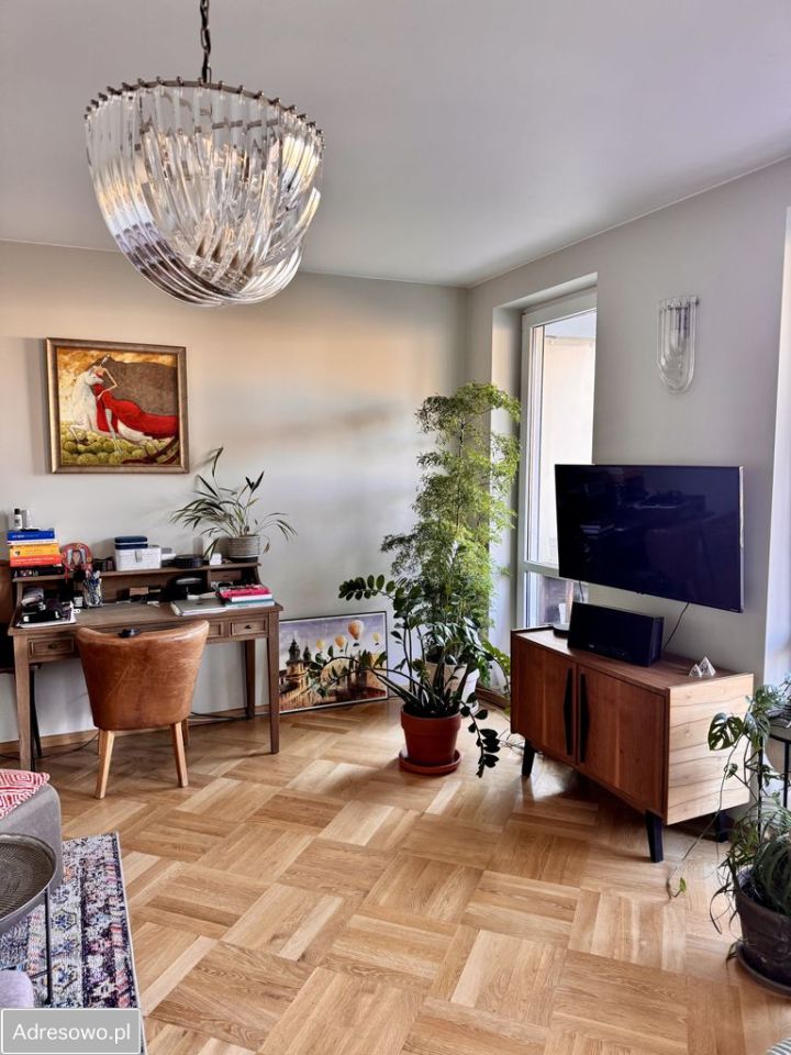 Mieszkanie 4-pokojowe Warszawa Saska Kępa. Zdjęcie 14