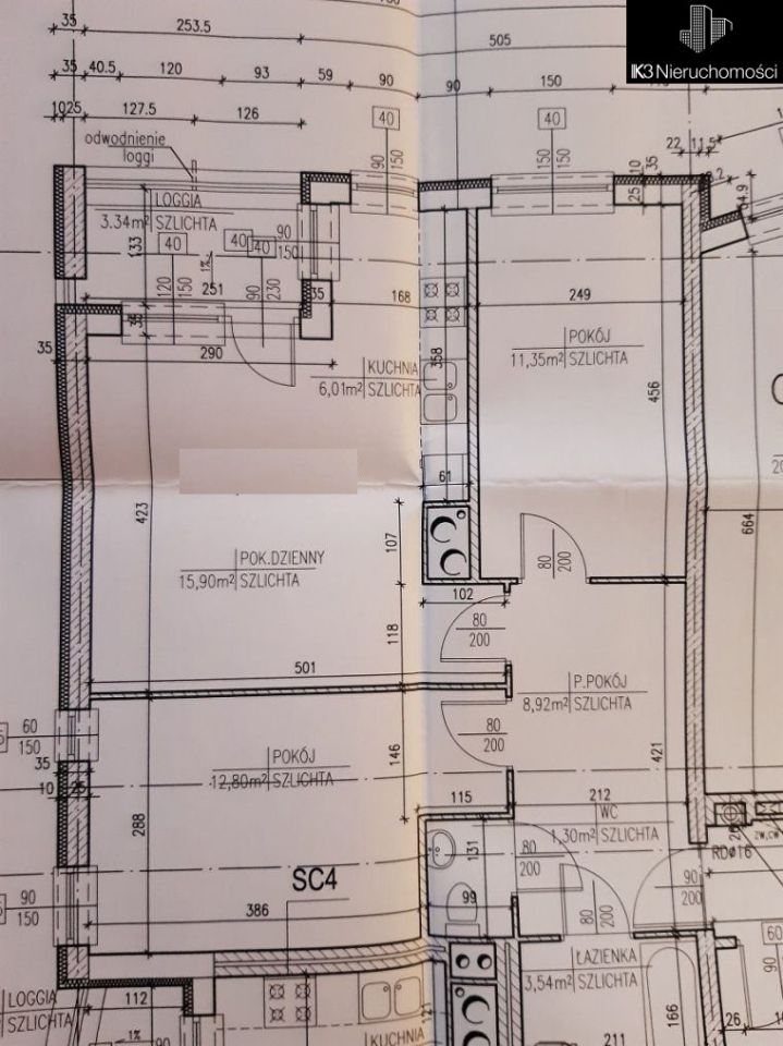 Mieszkanie 3-pokojowe Warszawa Praga-Południe, ul. Ostrobramska. Zdjęcie 17