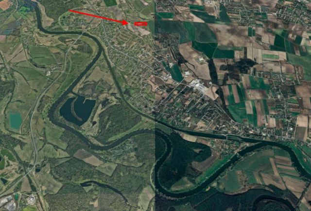 Działka inwestycyjna Kamieniec Wrocławski, ul. Siedmiu Krasnoludków. Zdjęcie 5