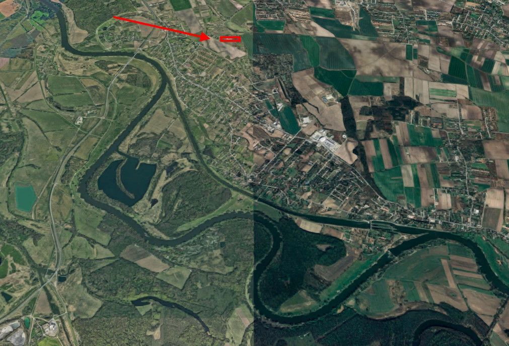 Działka inwestycyjna Kamieniec Wrocławski, ul. Siedmiu Krasnoludków. Zdjęcie 5