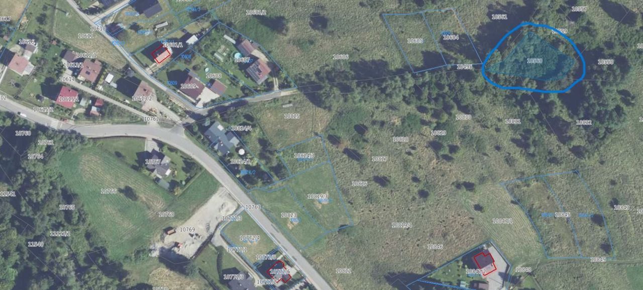 Działka budowlana Stryszawa. Zdjęcie 1
