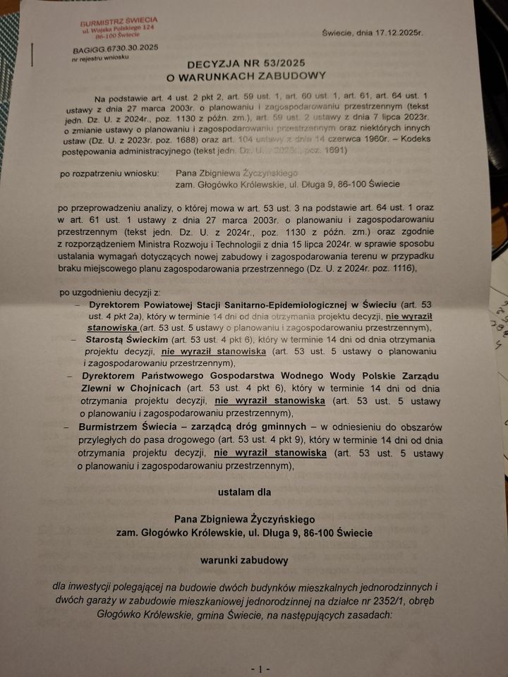 Działka budowlana Głogówko Królewskie, ul. Długa. Zdjęcie 9