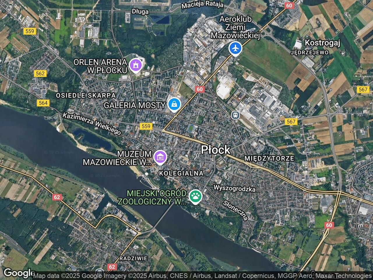 Mieszkanie 3-pokojowe Płock, al. Stanisława Jachowicza
