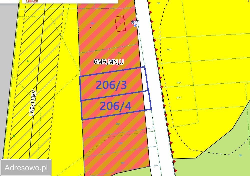 Działka budowlana Szynkielew. Zdjęcie 4