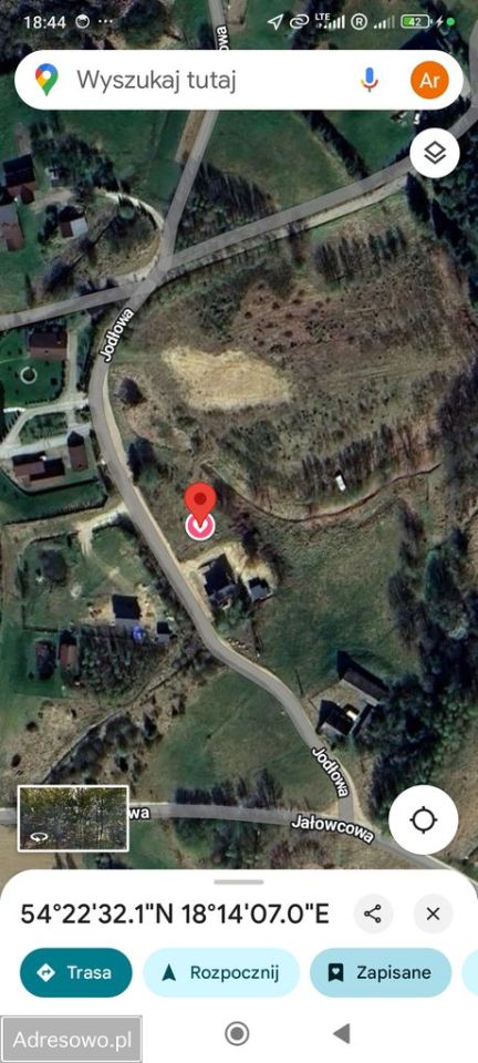 Działka budowlana Szarłata, ul. Długa. Zdjęcie 2