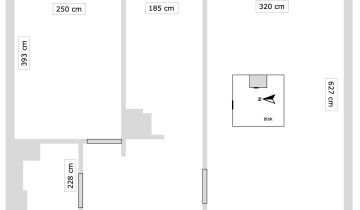 Mieszkanie 2-pokojowe Warszawa Górny Mokotów, ul. Cieszyńska