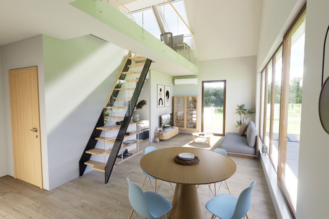 Mieszkanie 3-pokojowe Gdańsk Sobieszewo, ul. Tęczowa