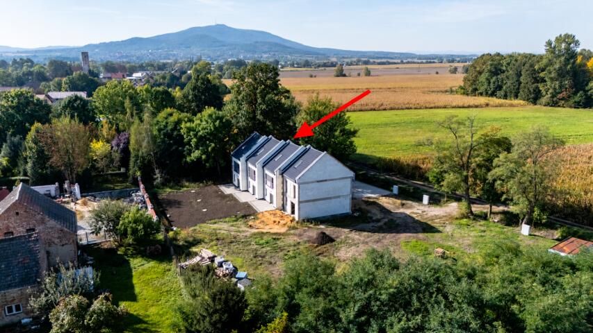 dom szeregowy, 6 pokoi Rogów Sobócki, ul. Tymiankowa. Zdjęcie 1