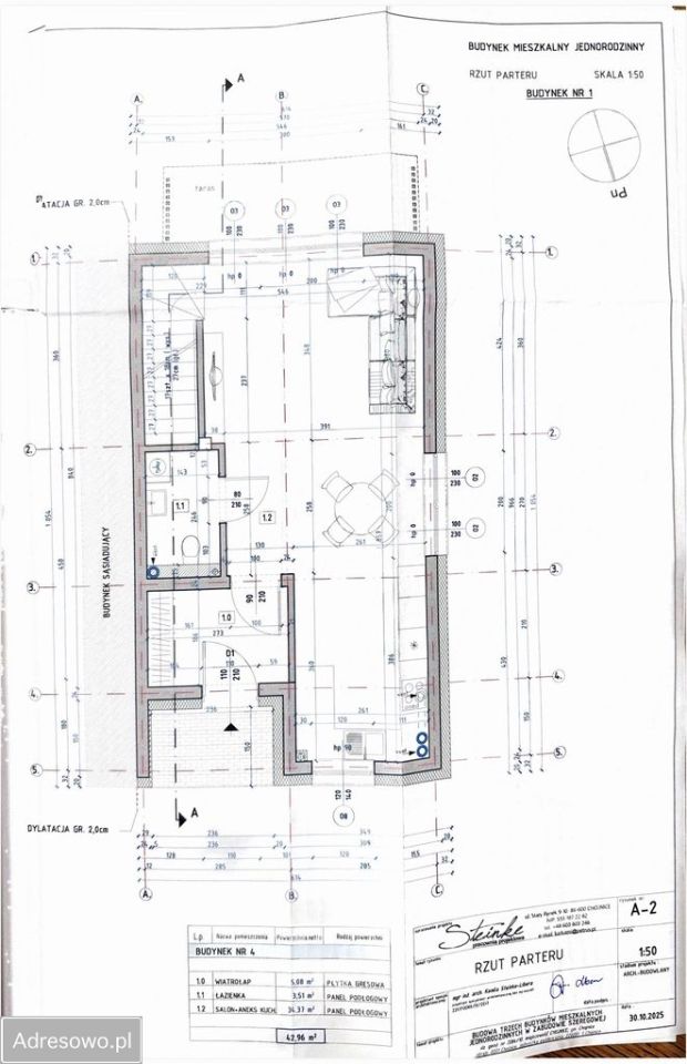 dom szeregowy, 4 pokoje Chojnice, ul. Jana Potockiego. Zdjęcie 4