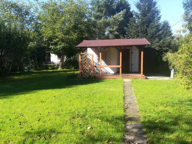 Działka rod Kraków Zwierzyniec, ul. Rybna. Zdjęcie 1