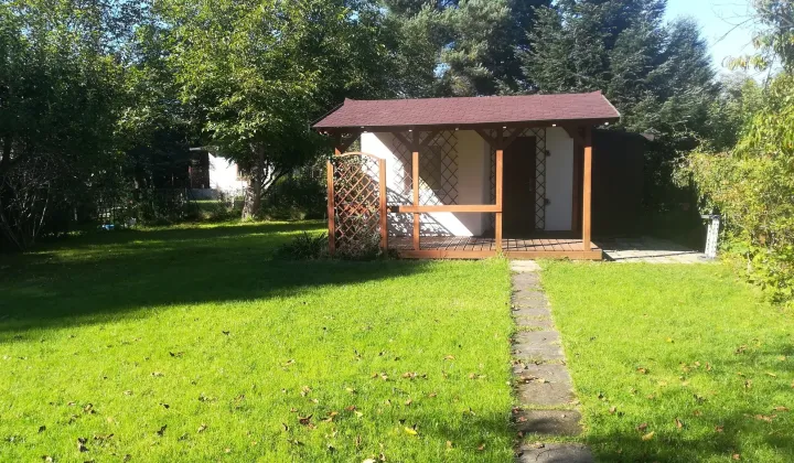 Działka rod Kraków Zwierzyniec, ul. Rybna