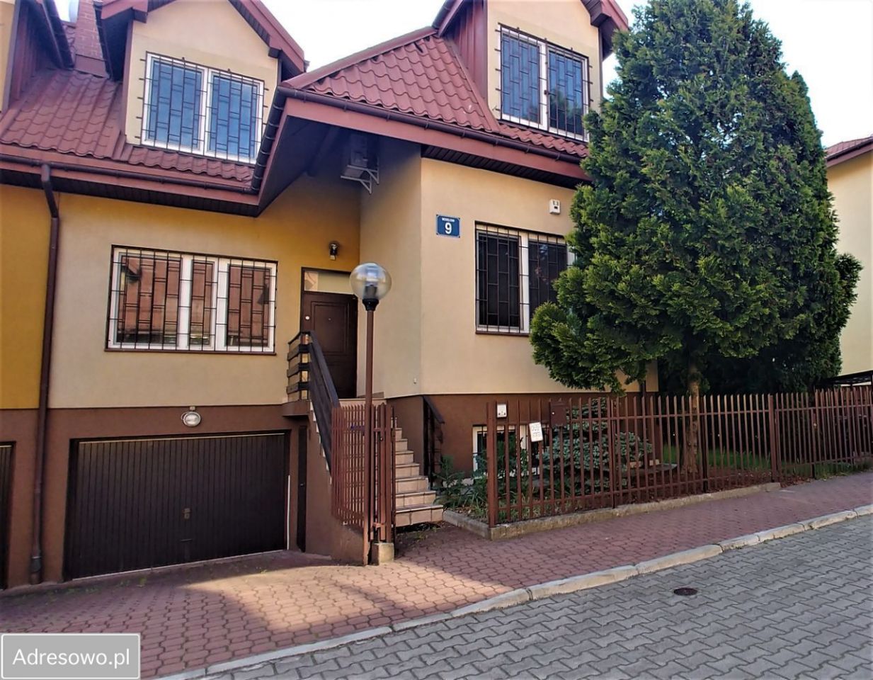dom szeregowy, 5 pokoi Warszawa Ursynów, ul. Modelowa