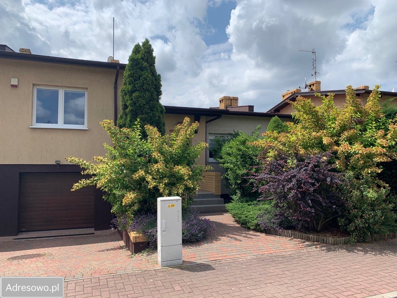 dom szeregowy, 3 pokoje Skórzewo, ul. Macierzankowa