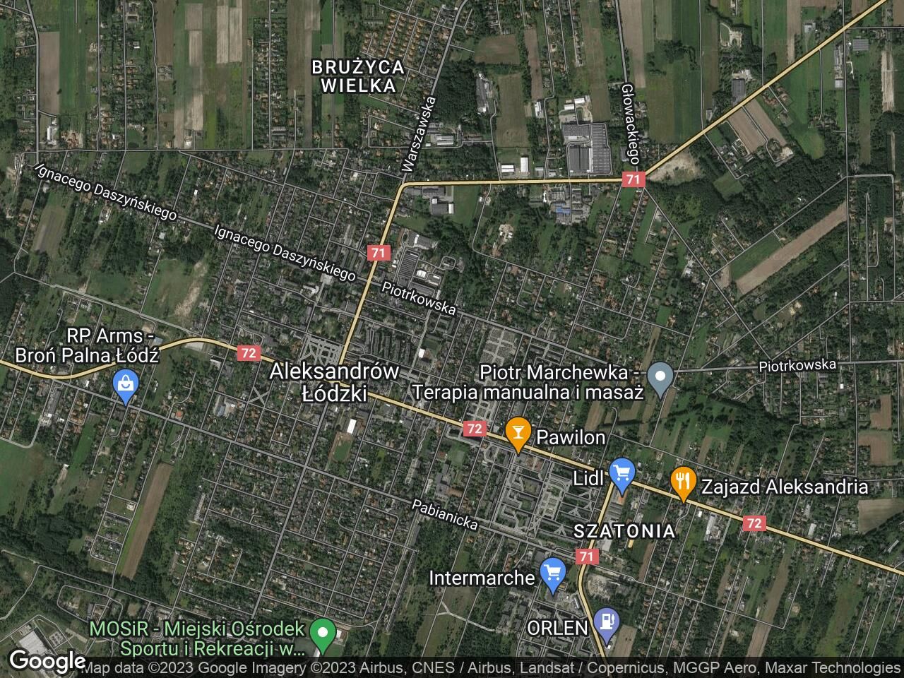 Mieszkanie 2-pokojowe Aleksandrów Łódzki, ul. Jana Kilińskiego