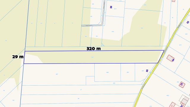 Działka inwestycyjna Przeszkoda. Zdjęcie 1